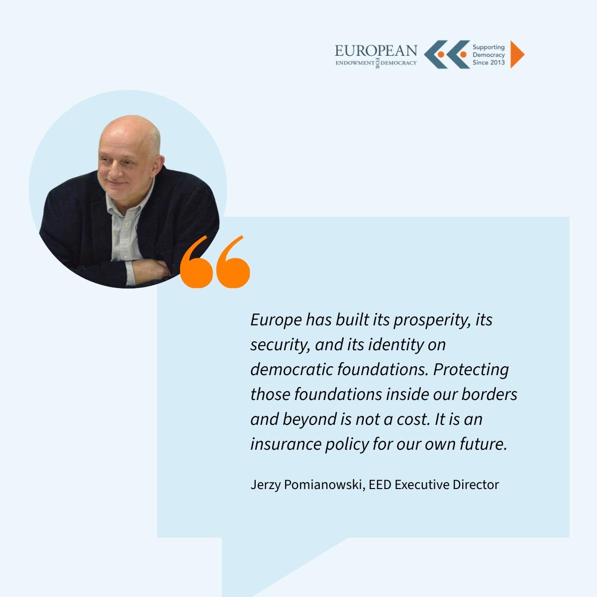 European Endowment for Democracy tweet media