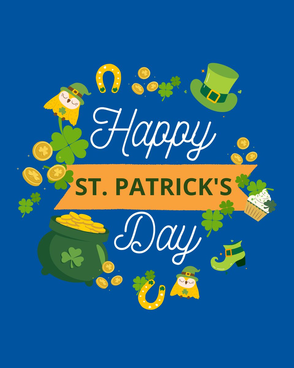 Happy St. Patrick’s Day from Prudential Overall Supply! 🍀 Wishing everyone a safe and productive day. Here’s to teamwork and a little extra good luck!