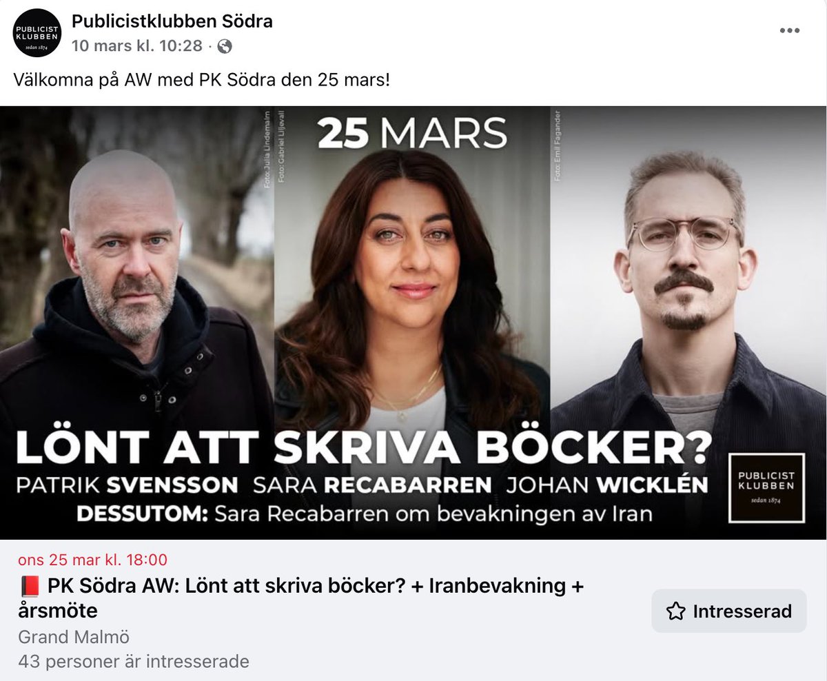 Johan Wicklén tweet media