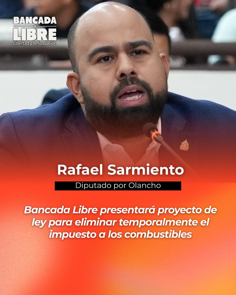 Bancada Libre tweet media