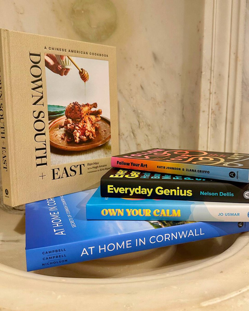 ABRAMS Books tweet media