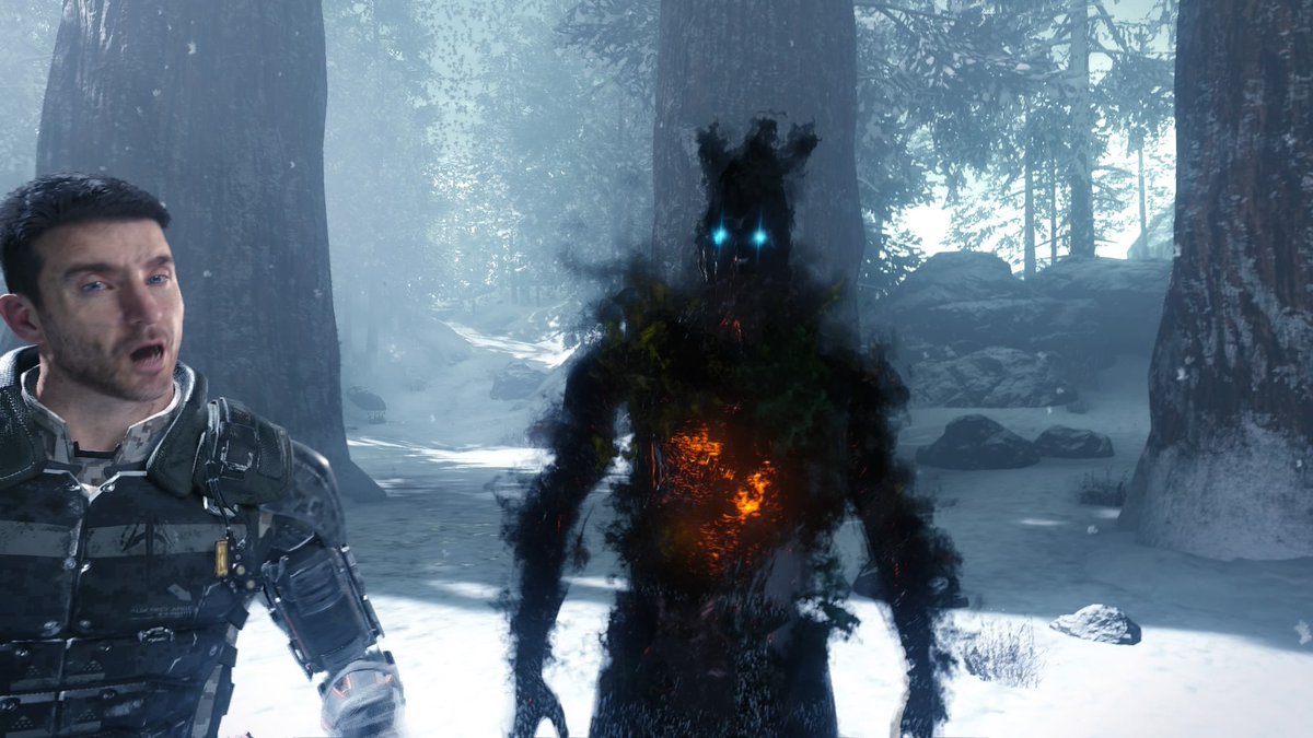 NickHintonn's tweet photo. In Call of Duty: Black Ops III, cybernetically enhanced soldiers are experimented on by the CIA when their collective trauma creates Corvus, an egregore that becomes a sentient AI. Interestingly, Corvus means crow in Latin. And a crow is also known as a corvid.

This obviously sounds like Covid. The covid pandemic was a source of collective trauma. But it was also the driving force behind AI. So, maybe this game is more symbolic than it appears at first glance. It’s also interesting to note that plague doctors wore crow masks!