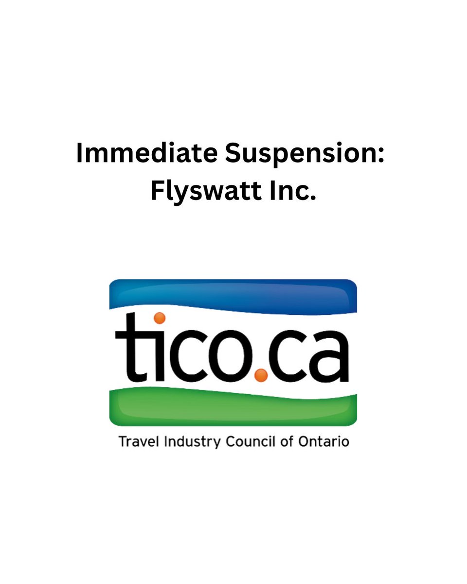 TICO (The Travel Industry Council of Ontario) tweet media