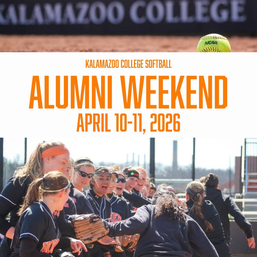 Kalamazoo College Softball tweet media