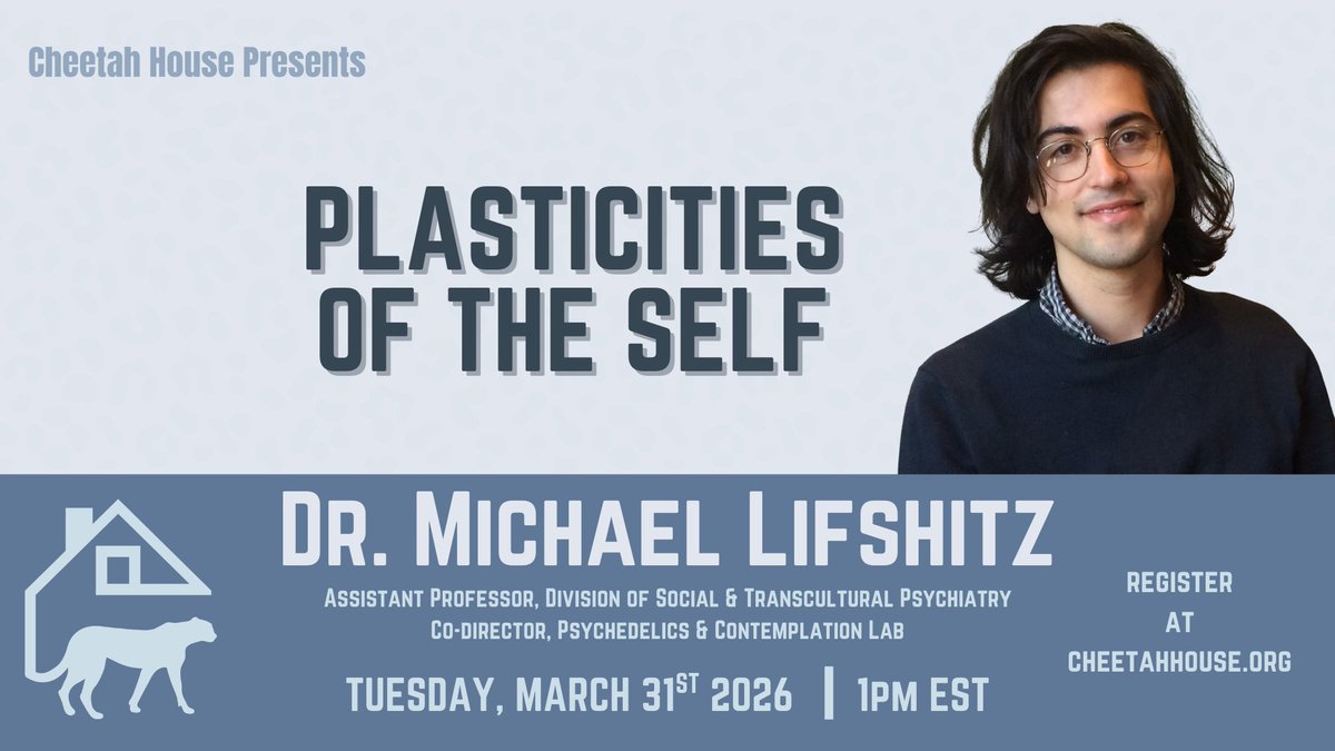 Cheetah House tweet media