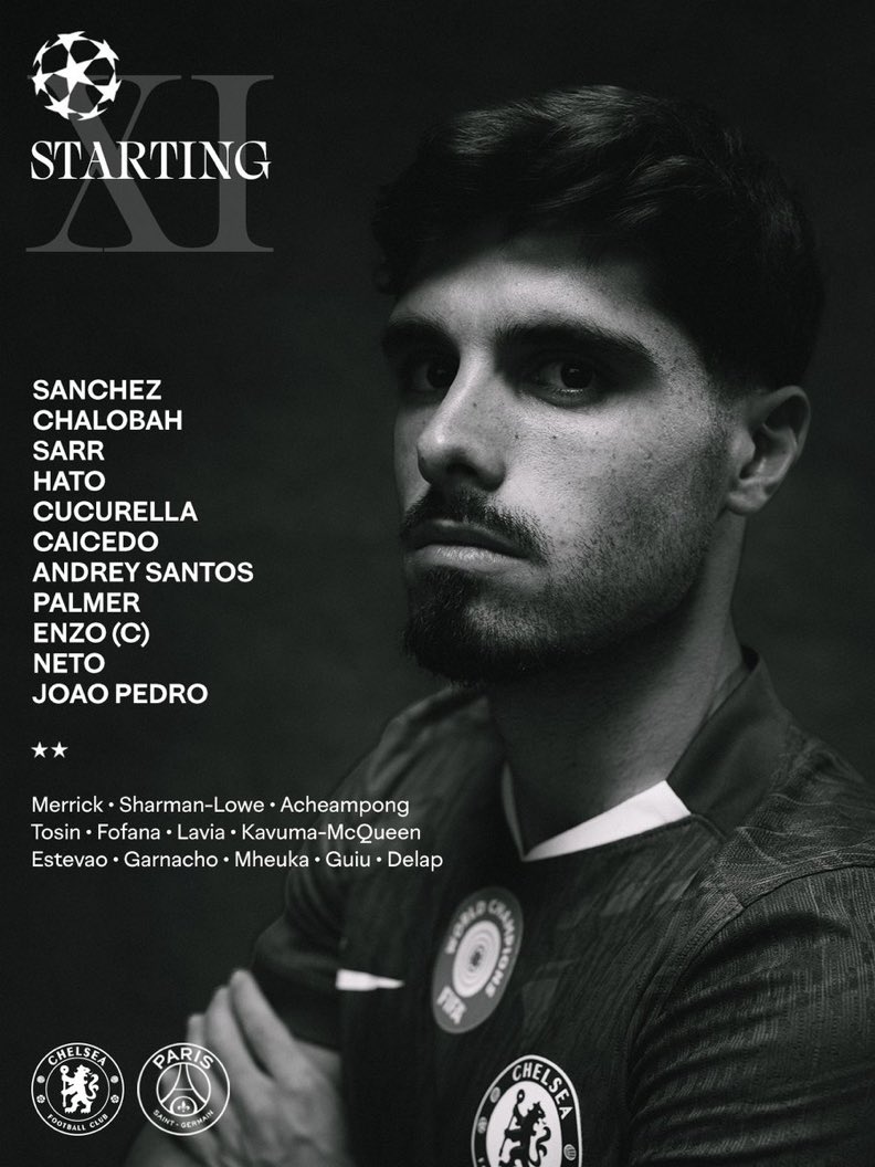 Chelsea Uruguay tweet media