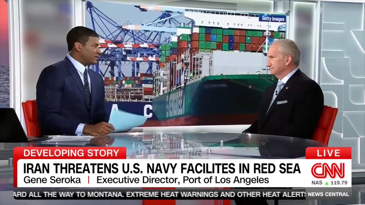 Port of Los Angeles tweet media