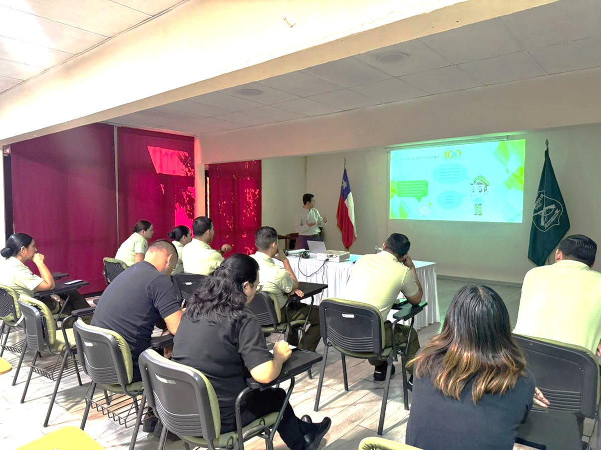 Carabineros Derechos Humanos y Prot. de la Familia tweet media