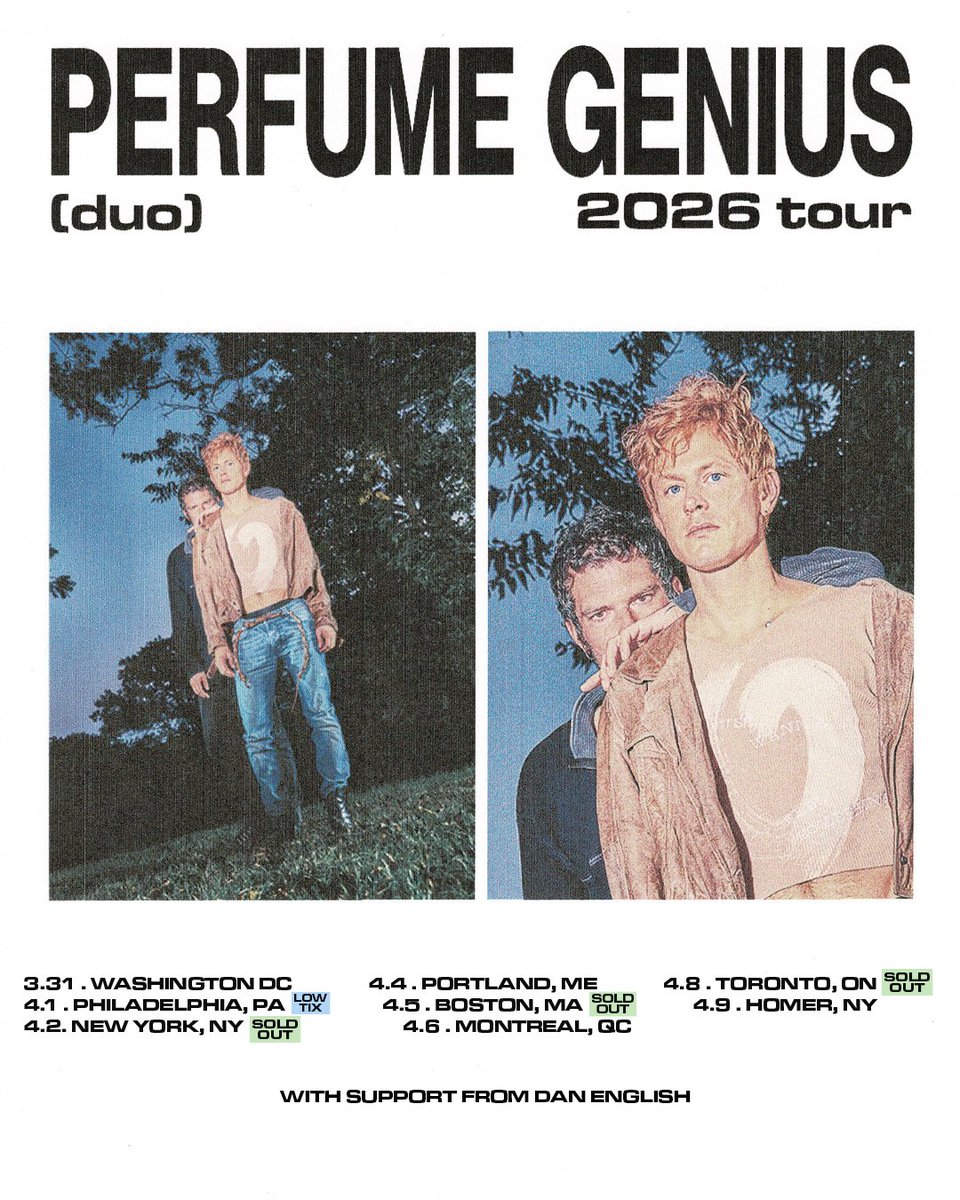 Perfume Genius tweet media