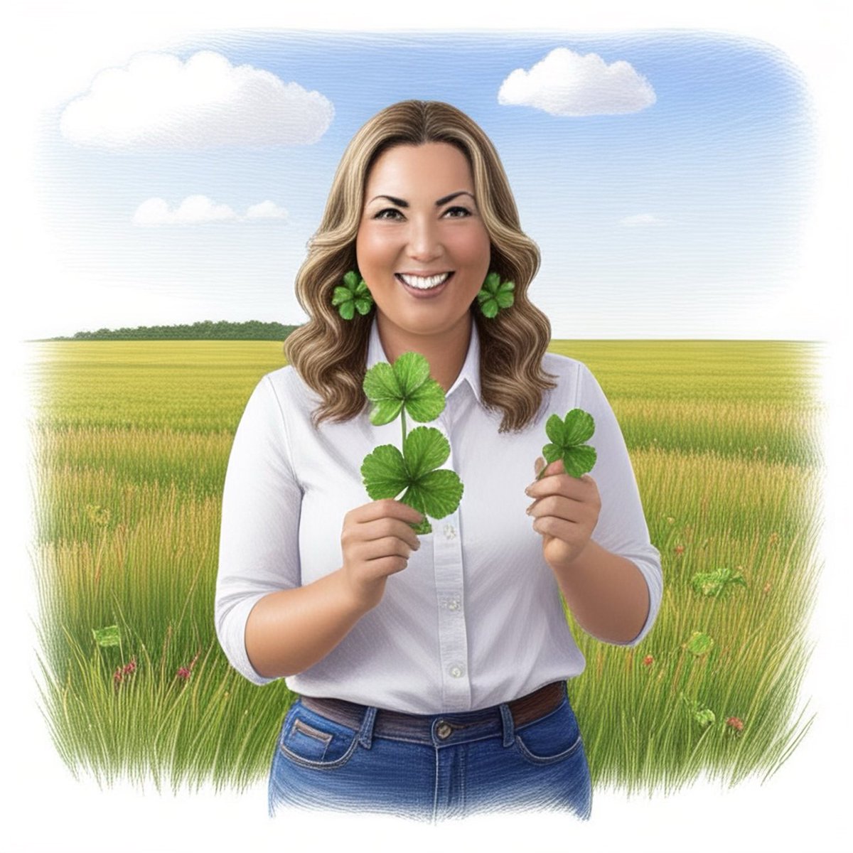 simply_nazli's tweet photo. Happy St Patrick’s Day and Charshanbeh Souri (Persian Fire Festival)! https://t.co/MWuw2dlCGw