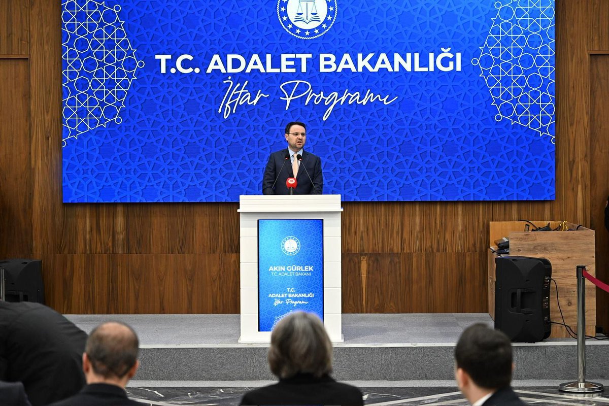 Akın Gürlek tweet media