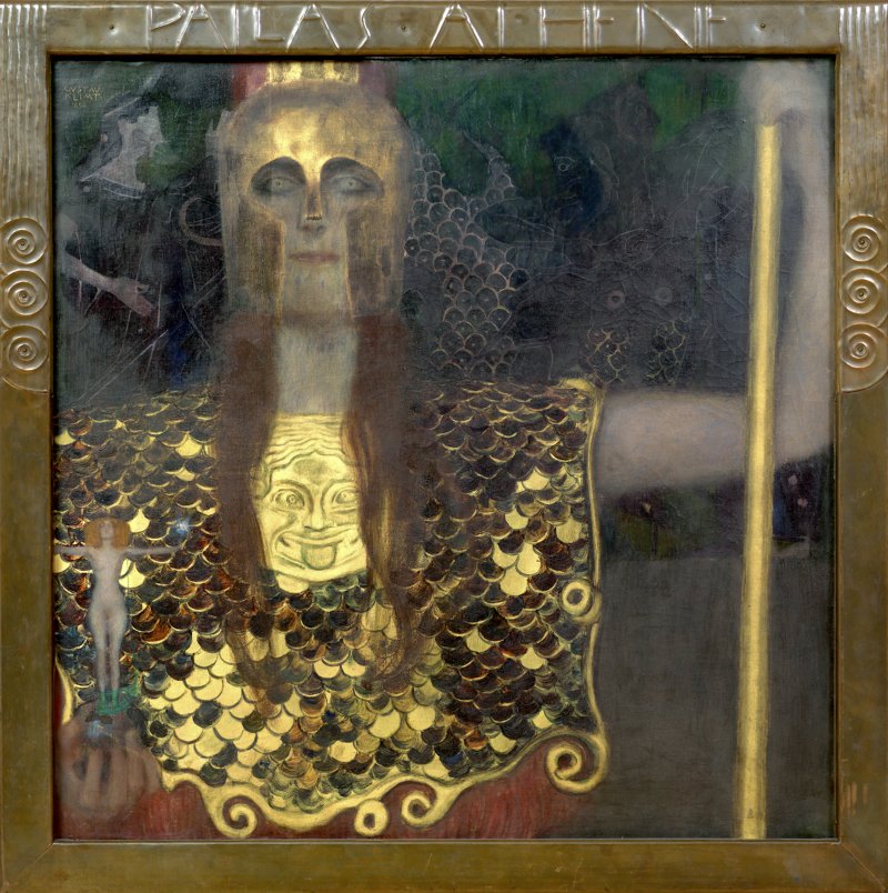 LaChistorrada's tweet photo. Gustav Klimt #art #arte #pintura #painting #artnouveau #simbolism https://t.co/n8vDTh9gz5