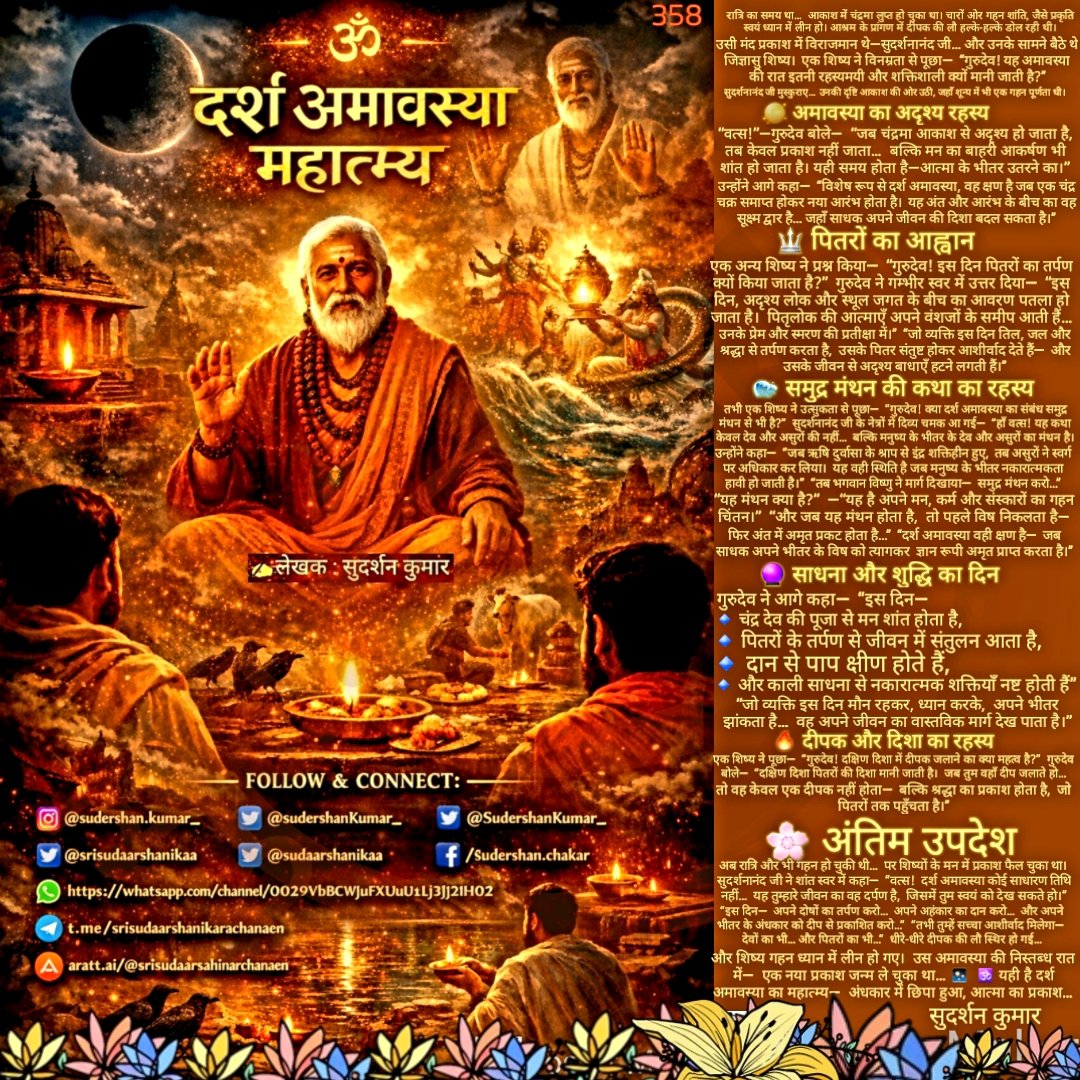 श्री सुदार्शनिका(Sri Sudaarshanikaa) रचनाएं tweet media