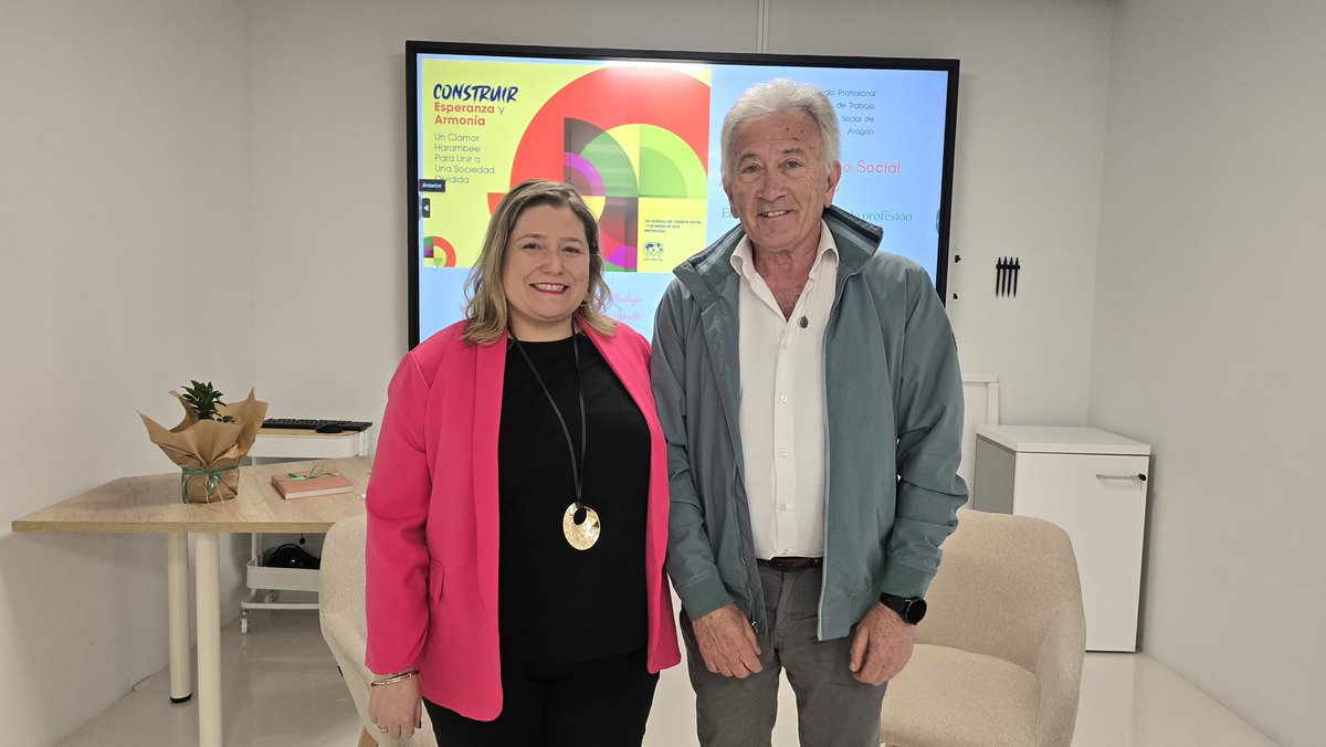 TrabajoSocial Aragon tweet media