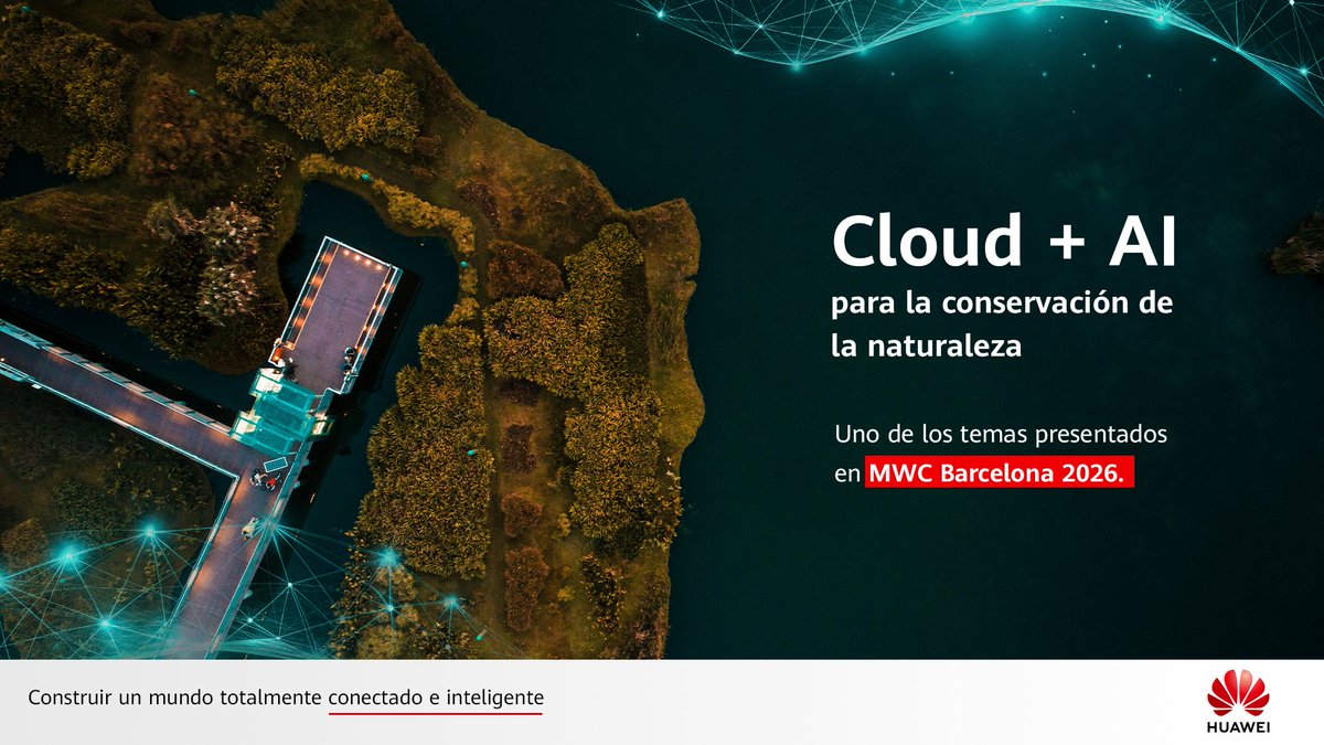Huawei Mexico tweet media