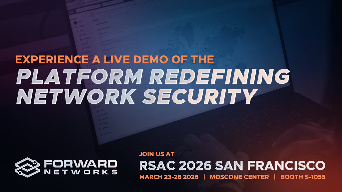 Forward Networks tweet media