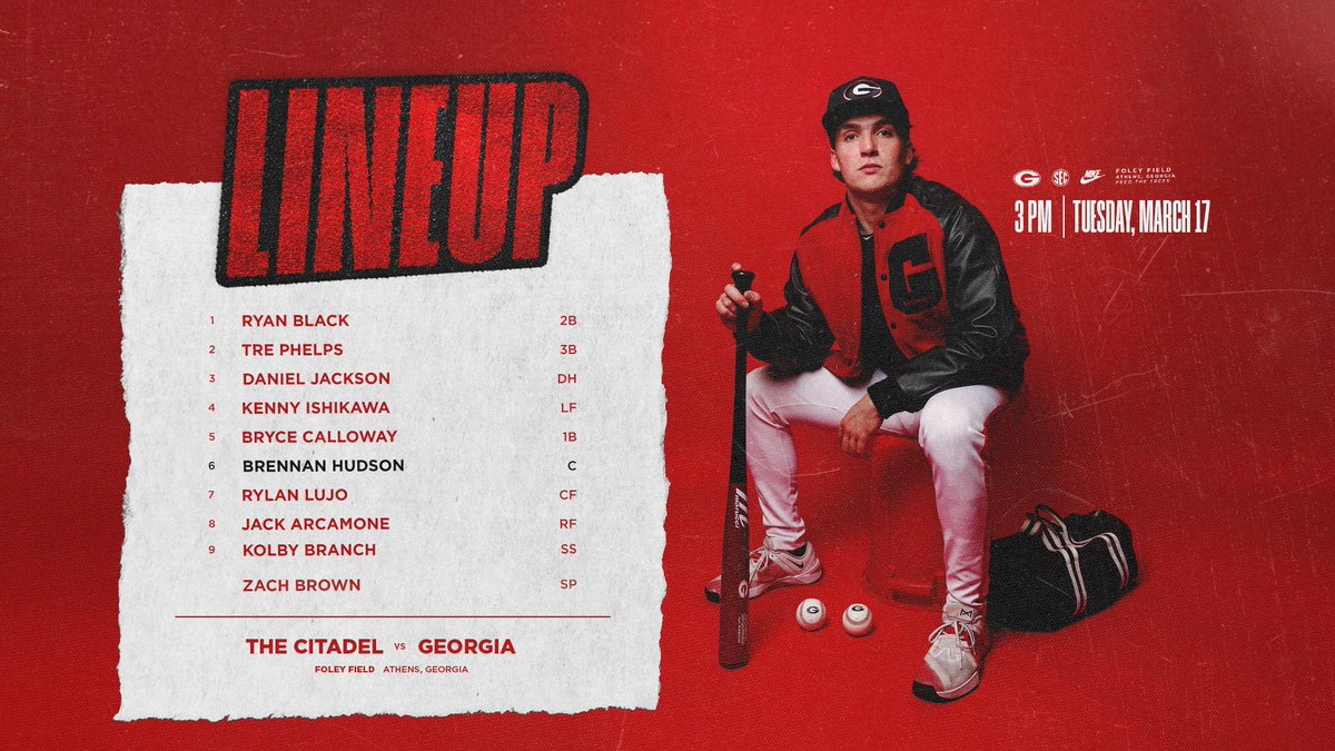 Georgia Baseball tweet media