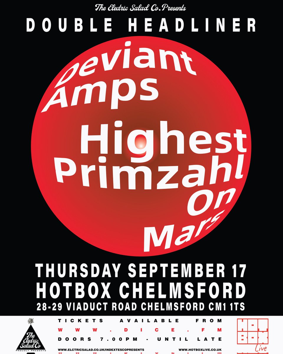 Deviant Amps tweet media