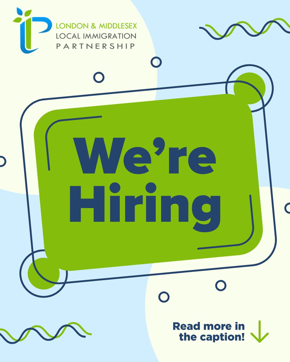 London & Middlesex Local Immigration Partnership tweet media