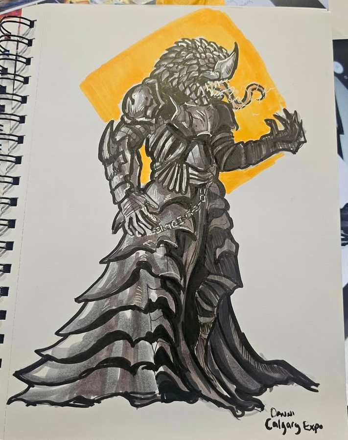 Danni ⛈️ Comic Artist tweet media