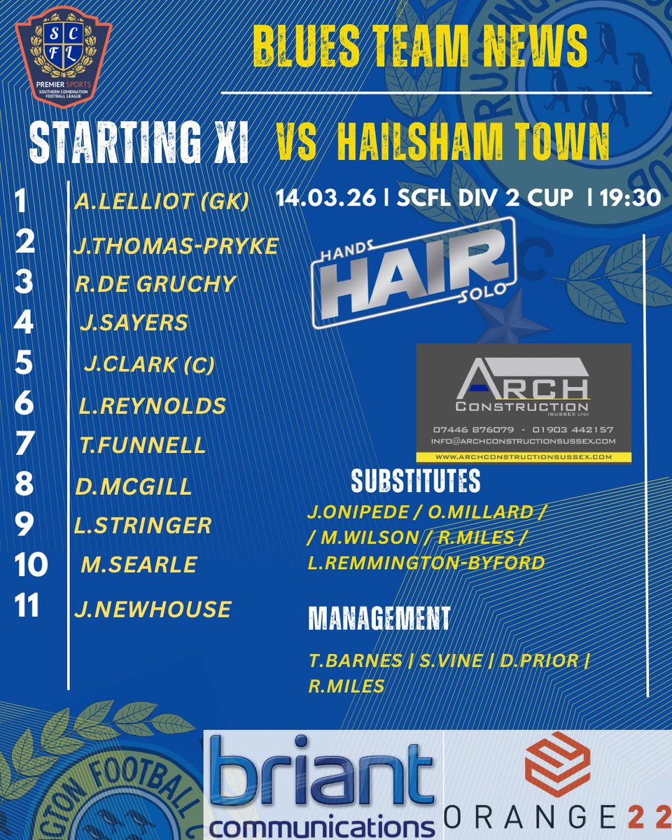 Rustington F.C tweet media