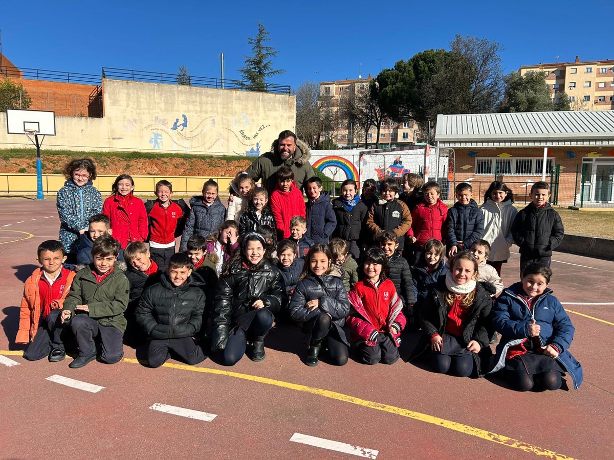 COLEGIO PADRES TRINITARIOS SALAMANCA tweet media
