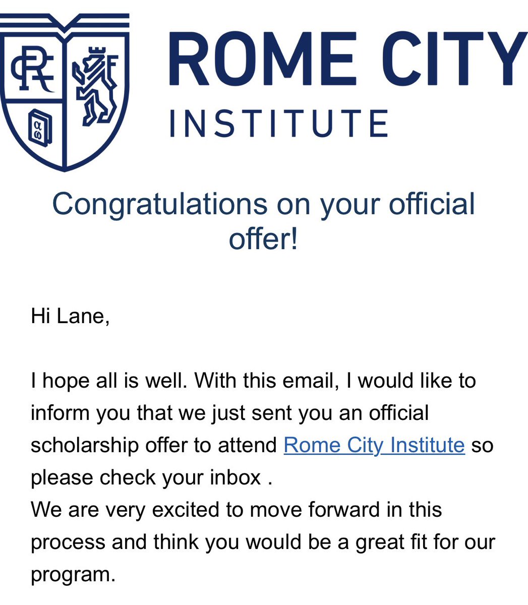 Lane_Strawn903's tweet photo. I am extremely blessed to get my first d1 offer from rome,Italy and being the first one in daingerfiled history to get a chance in playing over seas ball thank you to everybody that believed in me when no one did‼️‼️‼️‼️ https://t.co/Zq703MLy2t