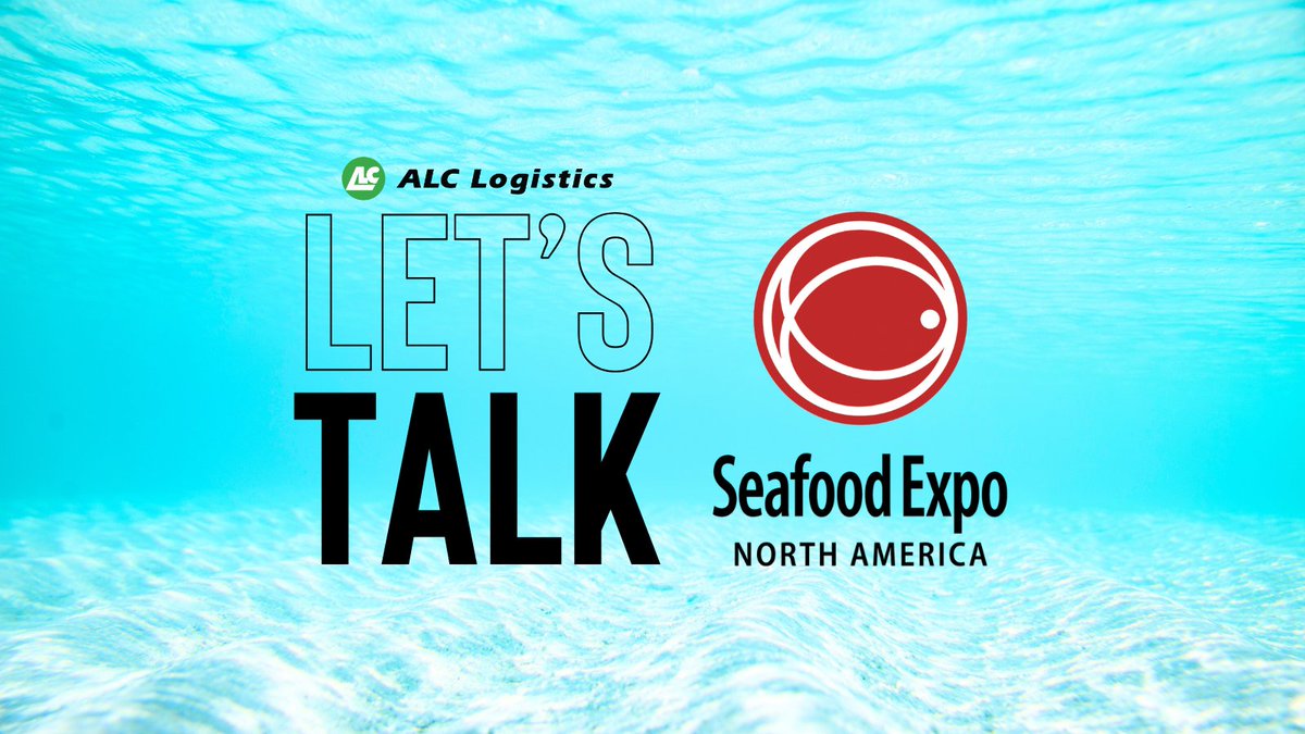 ALCLogistics's tweet photo. We are proud to have our Corporate Sales Manager, Greg Au, represent ALC Logistics at #SENA26 this week.

Greg's been having great conversations about all things cold chain &amp; seafood logistics.

If you’re on-site today, be sure to connect with him before the expo closes! https://t.co/z0NvZLOPwy