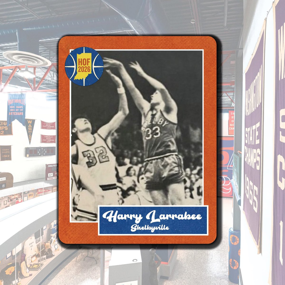 Indiana Basketball Hall of Fame tweet media