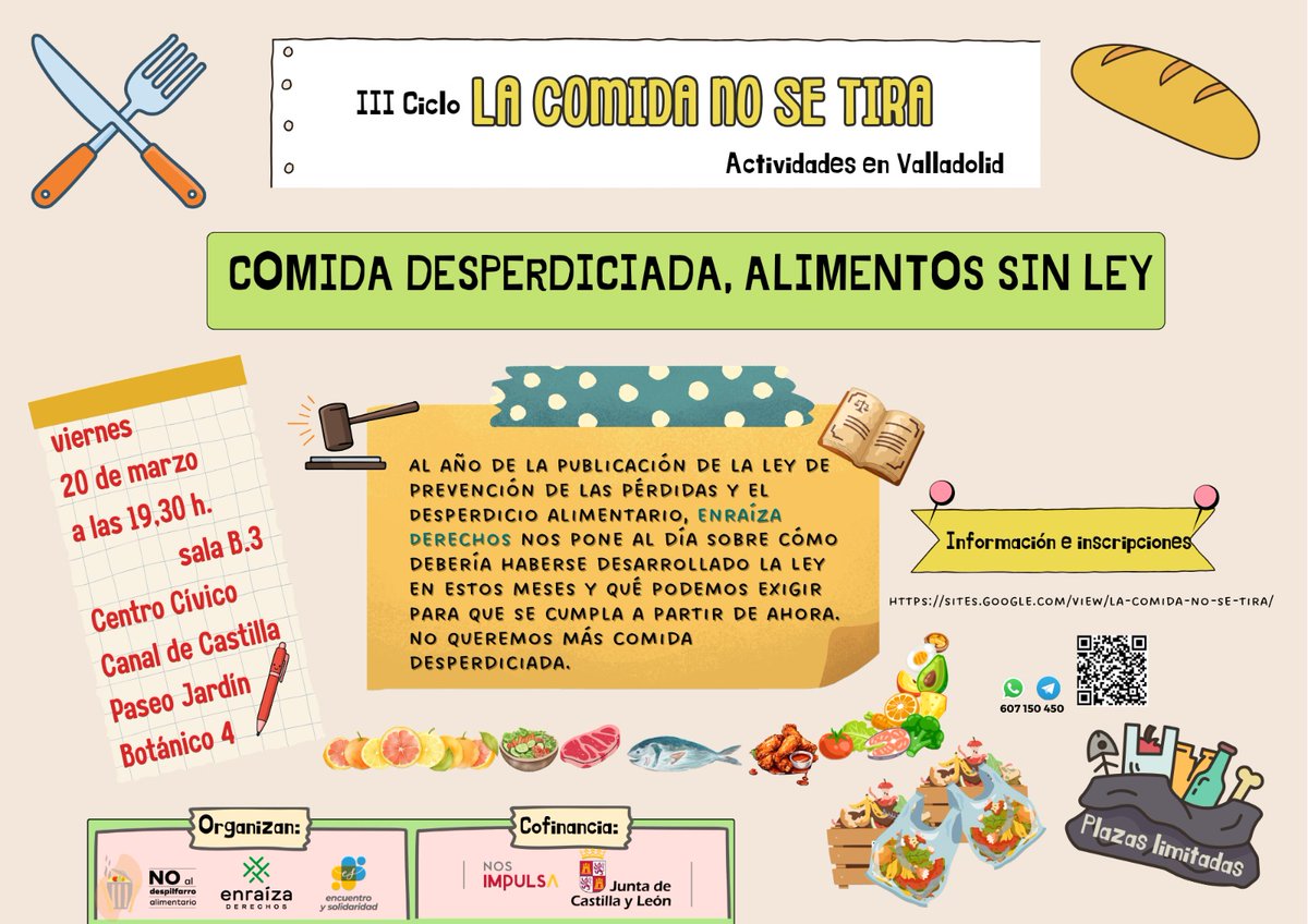 Despilfarro Alimentario tweet media