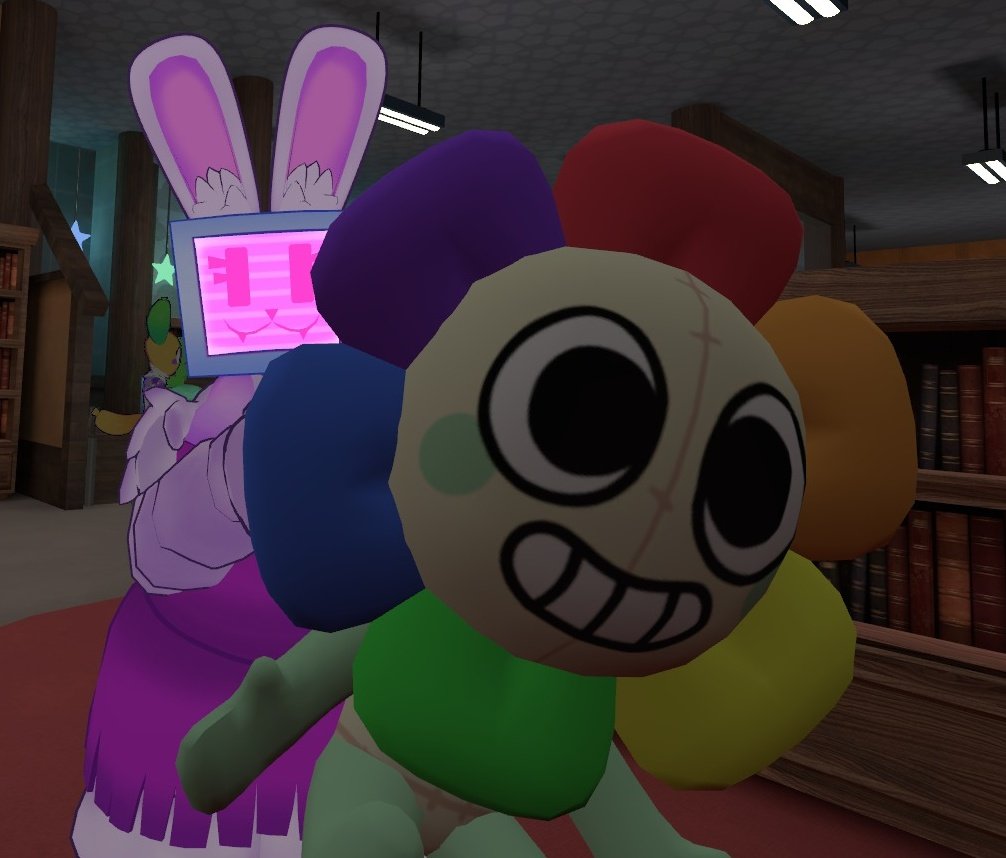melanie in the library!

#Regretevator #MelanieRegretevator #Dandyworldroblox #VRChatPhotographer