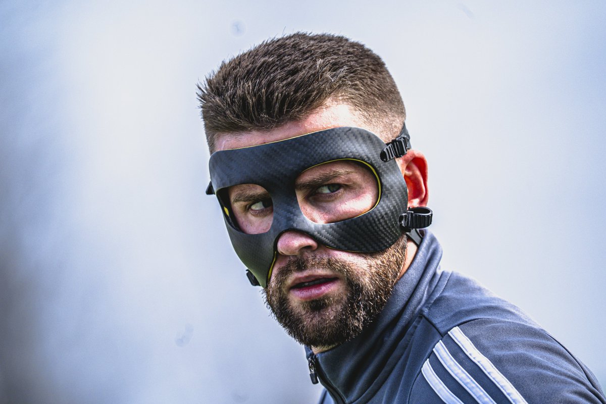 RigaFCXTRA's tweet photo. 😤💪Masked Černo https://t.co/o1MbWZjMJe