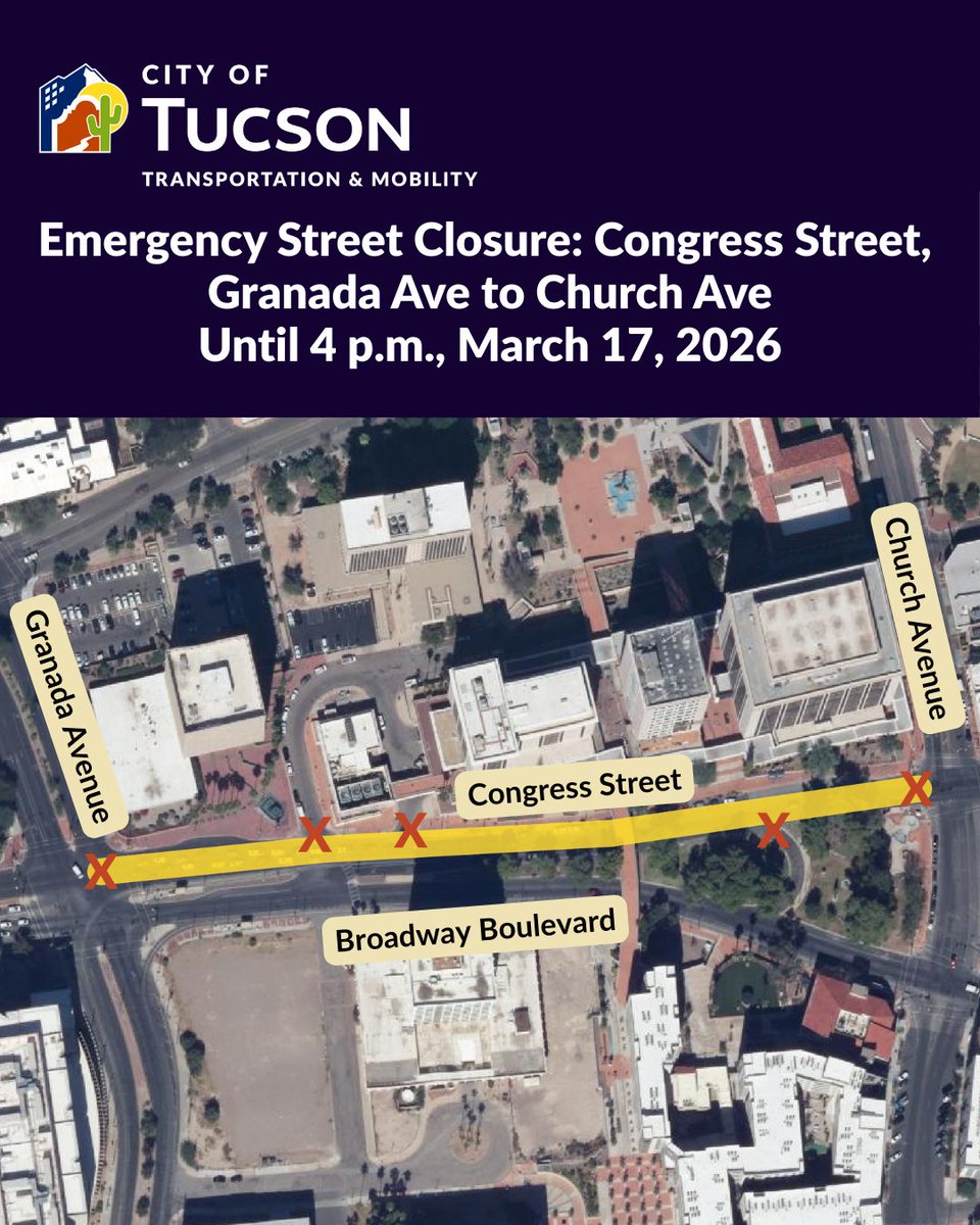 Tucson Department of Transportation & Mobility tweet media