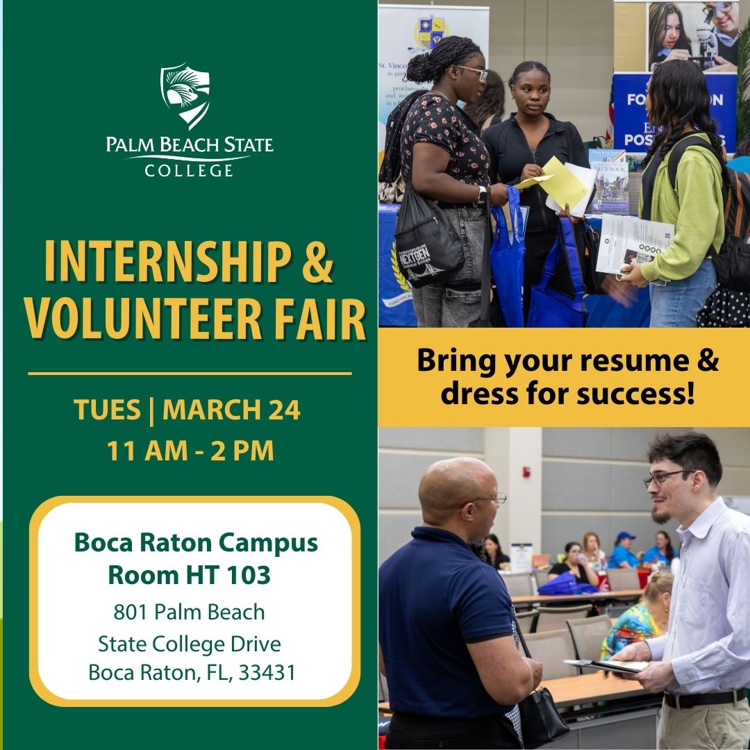 Palm Beach State College tweet media