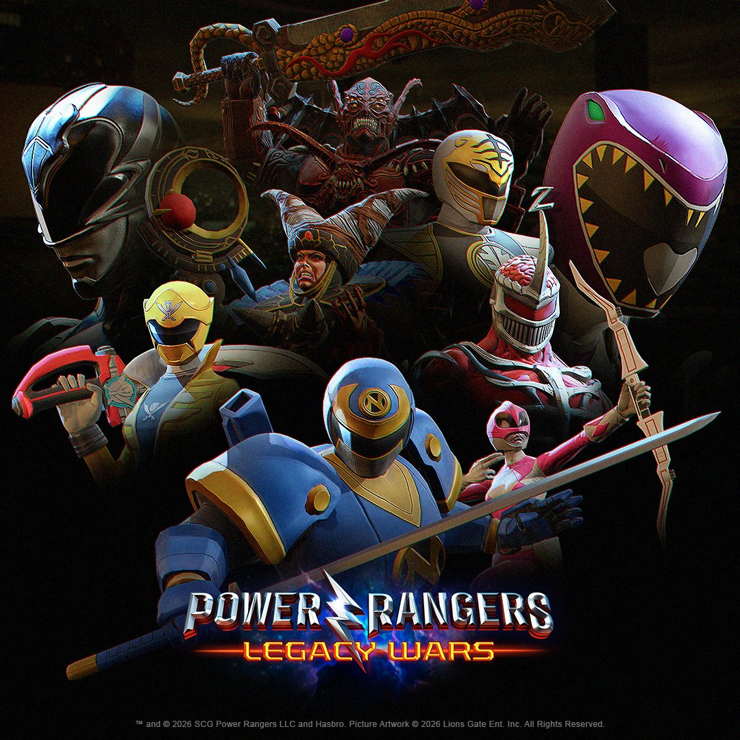 Power Rangers: Legacy Wars tweet media