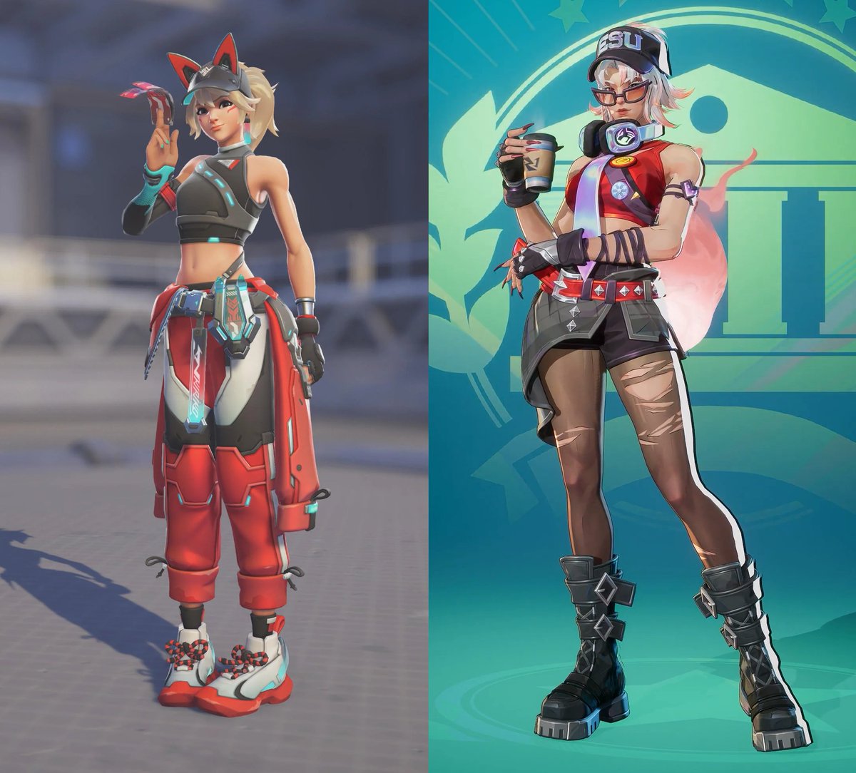 RivalsLeaks's tweet image. 😶