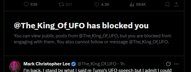 John Greenewald, Jr. tweet media