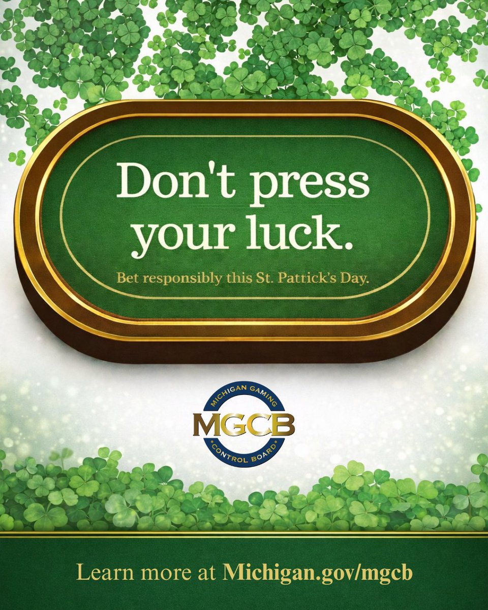 Michigan Gaming Control Board tweet media