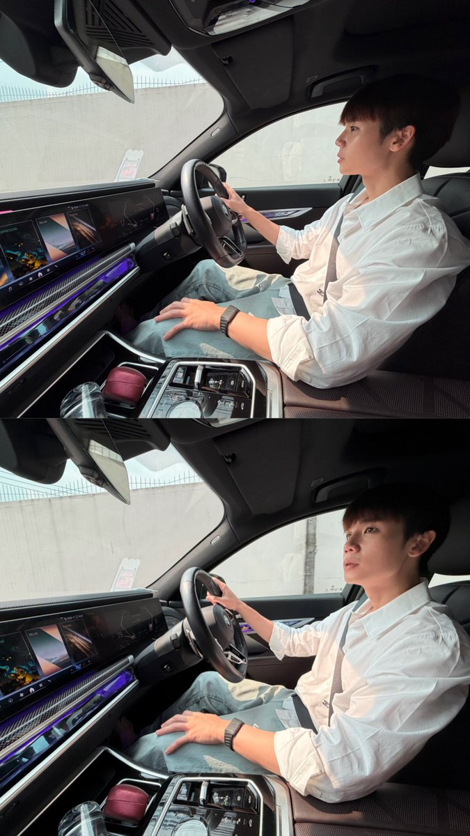 ชอบภายในคันใหม่พี่จิมมาก สวย 🥺 เข้าใจเลยล่ะ พอโตขึ้นก็ต้องการรถที่ practical กว่าเมื่อก่อน ช่วงวัยรุ่นก็จะเน้นดีไซน์หน่อยเบนซ์ดำเบาะแดงสองประตู สปอร์ตแต่ยังทรงหล่อคลาสสิค โคตรเท่โคตรเฟี้ยว พอเริ่มเป็นผู้ใหญ่ก็มองหารถได้พื้นที่กว้างขวางขึ้น จุของได้เยอะขึ้น เบาะหลังกว้าง