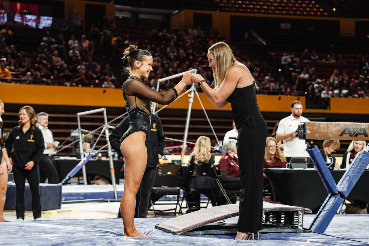 Sun Devil Gymnastics tweet media