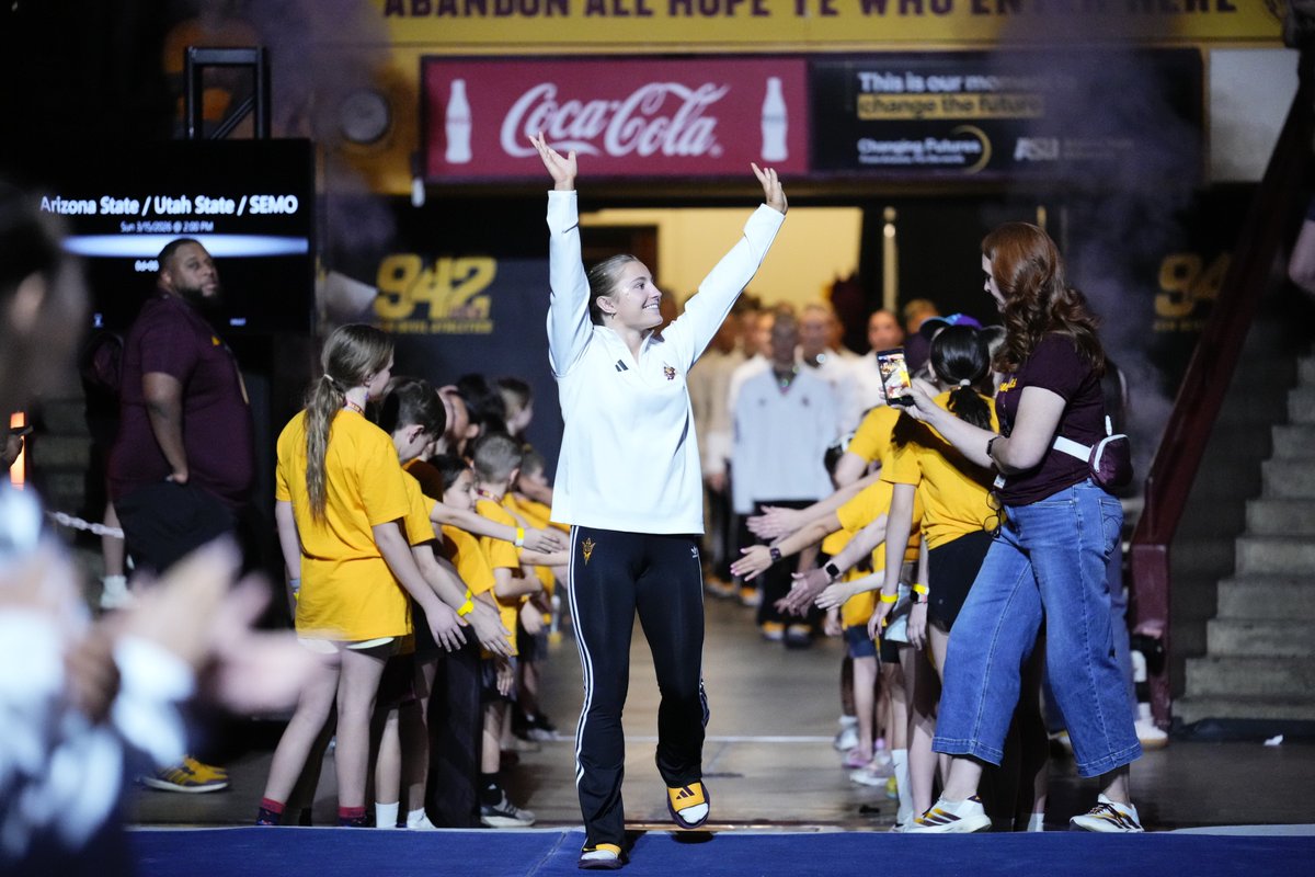 Sun Devil Gymnastics tweet media