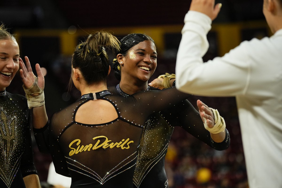 Sun Devil Gymnastics tweet media