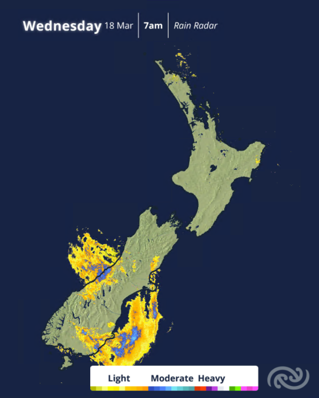 MetService NZ tweet media