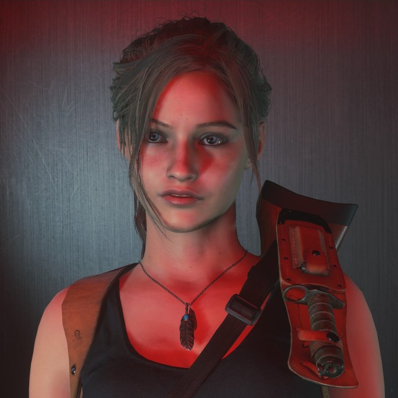 claire redfield archives tweet media