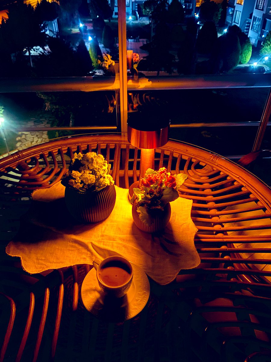 Çiçeklerim açmaya başladığına göre balkon  sezonuna yavaştan geçiyorum  ..
Bu sezon bazı farklar var ,sigarasız ve alkolsüz 🙃 Yalnızlık mı ?  O hep aynı , mevsimsiz 😀