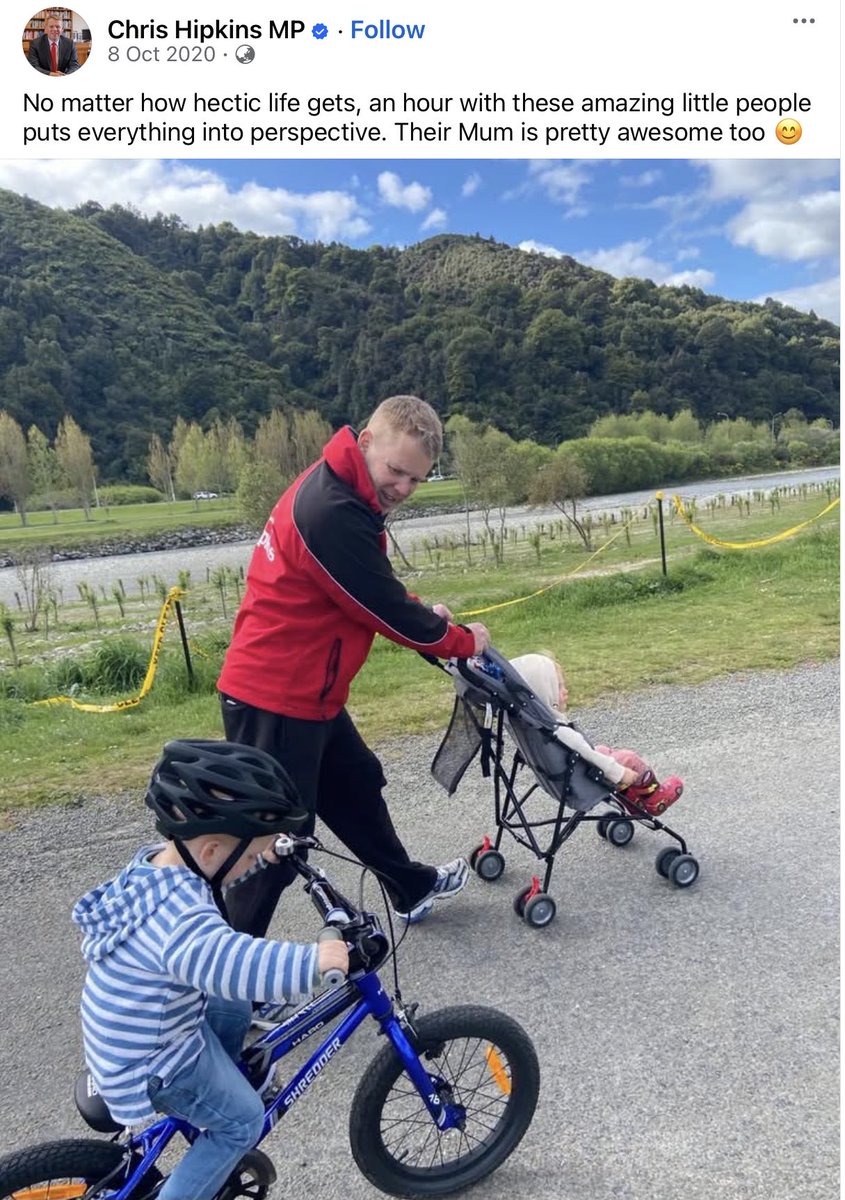 "you won't find a picture of my children on any social media. I keep my personal life personal". 🤡🤡🤡🤡