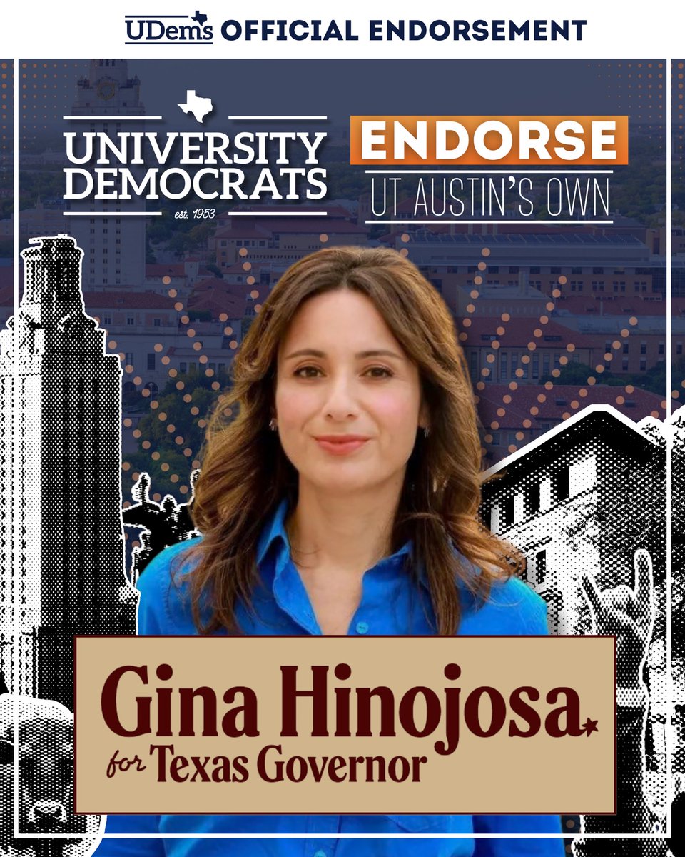 University Democrats tweet media