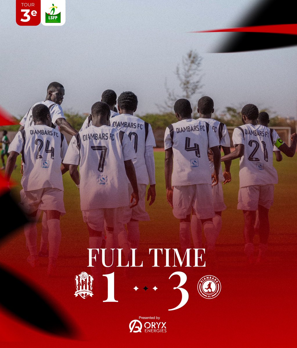 Diambars Football Club tweet media