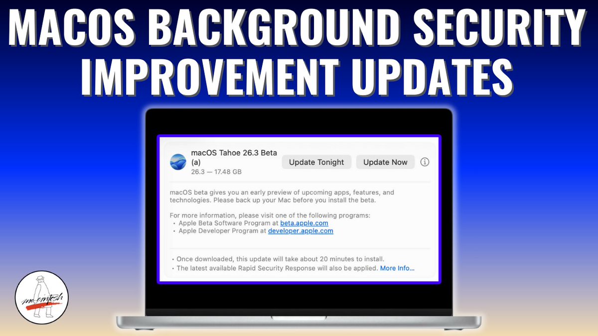 Mr. Macintosh tweet media