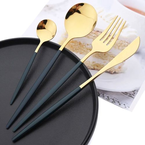 pinchoftyme's tweet image. Dine in style 🍽️✨
 24-Pc Stainless Steel Flatware Set (Service for 4) — durable, sleek &amp;amp; perfect for any meal.
👉 pinchoftyme.com/commercial-hou…
#FlatwareSet #HomeDining #KitchenEssentials #PinchOfTyme